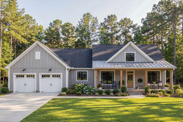 House Plan House Plan #30642 Front Elevation