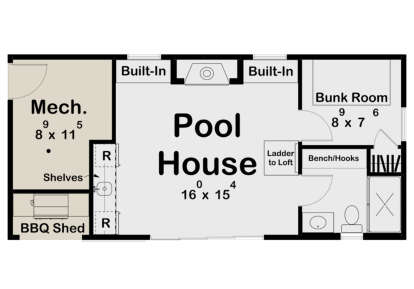 Main Floor  for House Plan #963-00892