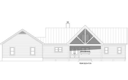 Craftsman House Plan #940-00988 Elevation Photo