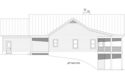 Craftsman House Plan #940-00988 Elevation Photo