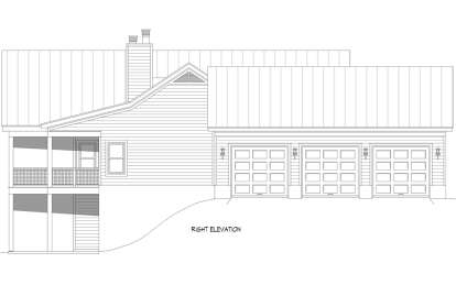 Craftsman House Plan #940-00988 Elevation Photo