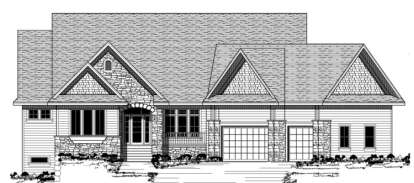 House Plan House Plan #3065 Front Elevation