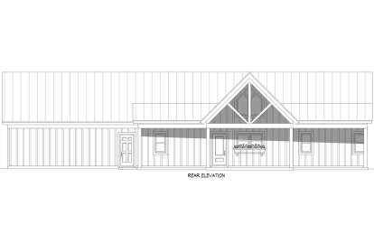 Craftsman House Plan #940-00990 Elevation Photo