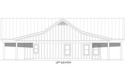 Craftsman House Plan #940-00990 Elevation Photo
