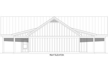 Craftsman House Plan #940-00990 Elevation Photo