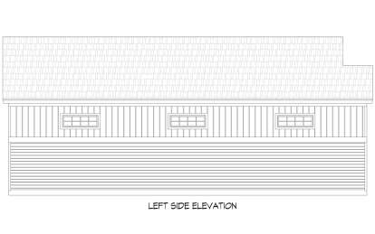 Country House Plan #940-00991 Elevation Photo