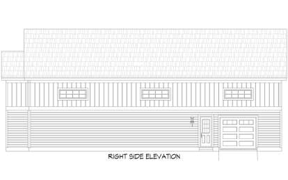 Country House Plan #940-00991 Elevation Photo