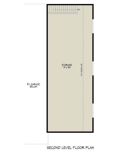 Storage for House Plan #940-00991