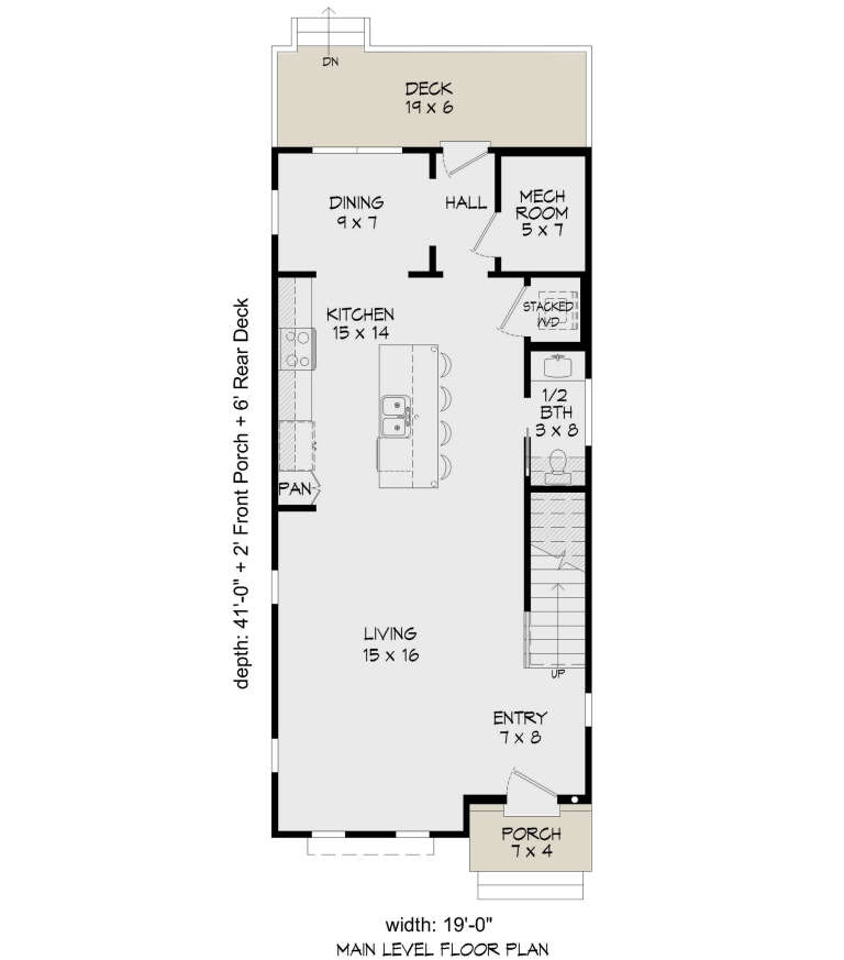 House Plan House Plan #30652 Drawing 1
