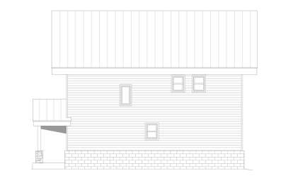 Modern House Plan #940-00993 Elevation Photo