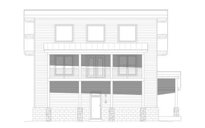 Modern House Plan #940-00993 Elevation Photo