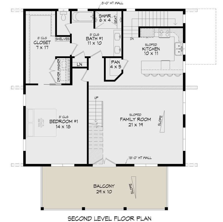 House Plan House Plan #30653 Drawing 2
