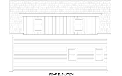 Modern Farmhouse House Plan #940-00994 Elevation Photo