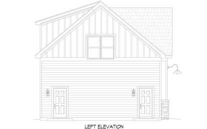 Modern Farmhouse House Plan #940-00994 Elevation Photo