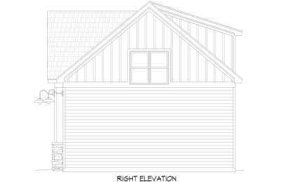 Modern Farmhouse House Plan #940-00994 Elevation Photo