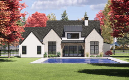 【IFYOUWANT】pattern LASVEGAS MTM Modern Transitional Plan: 2,330 Square Feet, 4 Bedrooms, 3