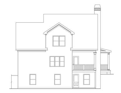 Country House Plan #009-00140 Elevation Photo