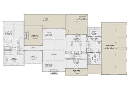 Main Floor  for House Plan #7983-00008