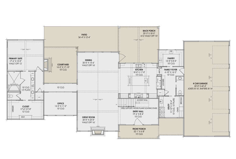 House Plan House Plan #30661 Drawing 1