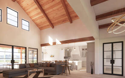 Modern Transitional House Plan #7983-00010 Additional Photo