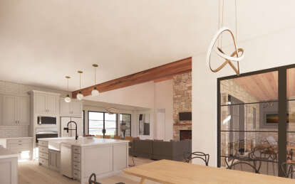 Modern Transitional House Plan #7983-00010 Additional Photo