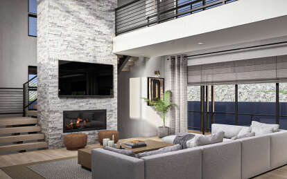 Modern House Plan #963-00893 Additional Photo