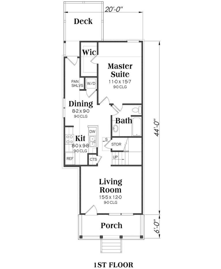 House Plan House Plan #3067 Drawing 1