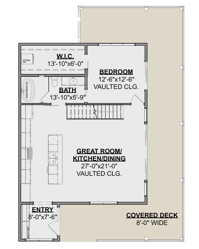 House Plan House Plan #30670 Drawing 1