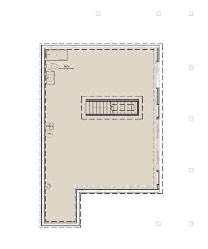 Basement for House Plan #1462-00111