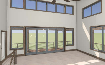 Modern House Plan #1462-00111 Additional Photo