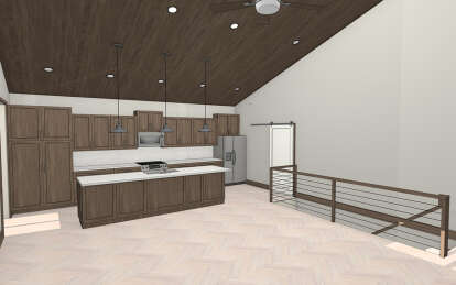 Modern House Plan #1462-00111 Additional Photo