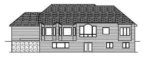 European House Plan #098-00090 Elevation Photo