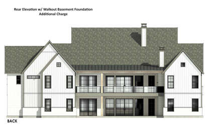 Modern Farmhouse House Plan #7983-00024 Elevation Photo
