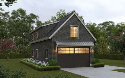 Cottage House Plan #8937-00045 Elevation Photo