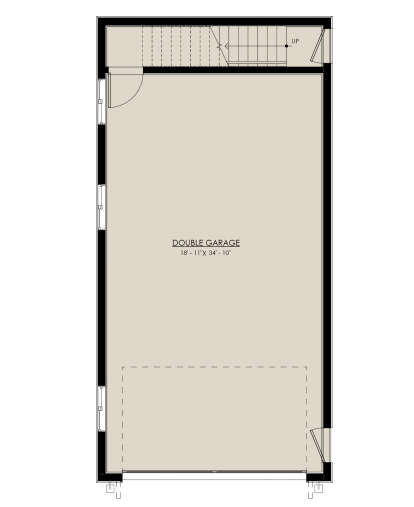 Garage Floor for House Plan #8937-00045