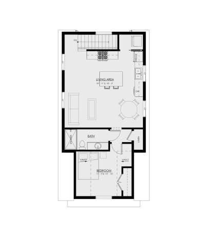 Second Floor for House Plan #8937-00045