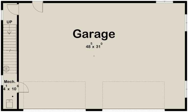 House Plan House Plan #30683 Drawing 1