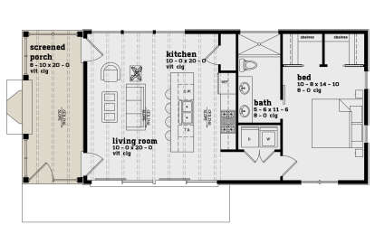 Main Floor  for House Plan #7174-00023