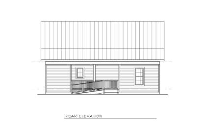 Cabin House Plan #3290-00002 Elevation Photo