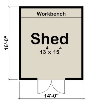 Garage Floor for House Plan #963-00897