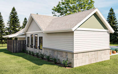 Craftsman House Plan #963-00898 Elevation Photo