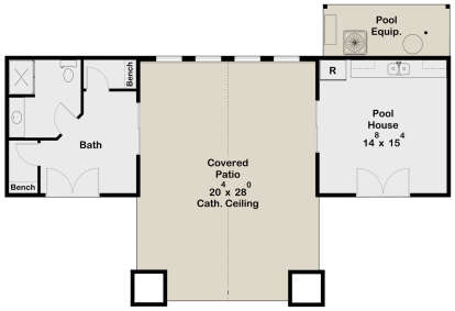 Main Floor  for House Plan #963-00898