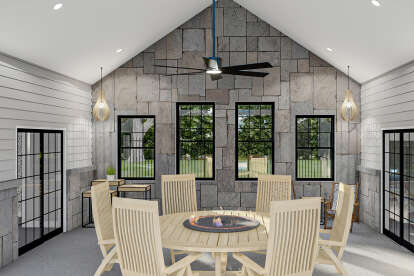Craftsman House Plan #963-00898 Additional Photo