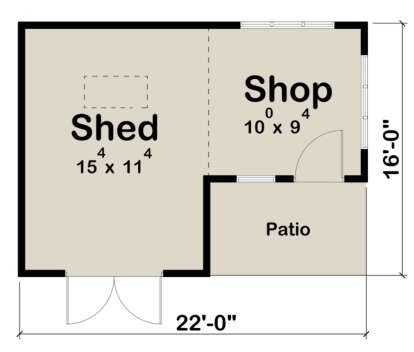 Main Floor  for House Plan #963-00899
