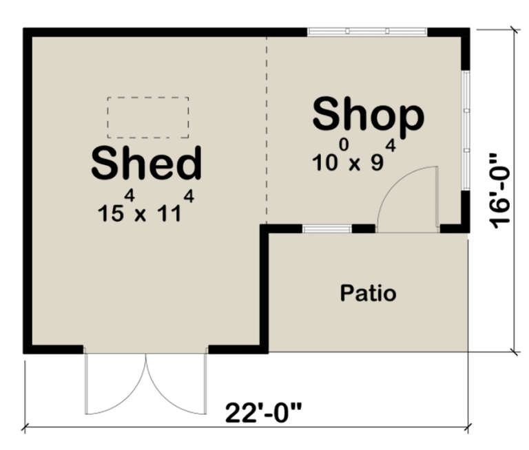 House Plan House Plan #30703 Drawing 1