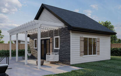 Craftsman House Plan #963-00900 Elevation Photo