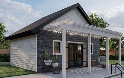 Craftsman House Plan #963-00900 Elevation Photo