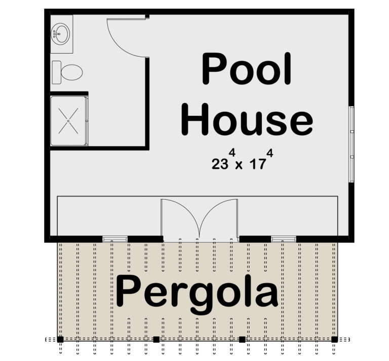 House Plan House Plan #30704 Drawing 1