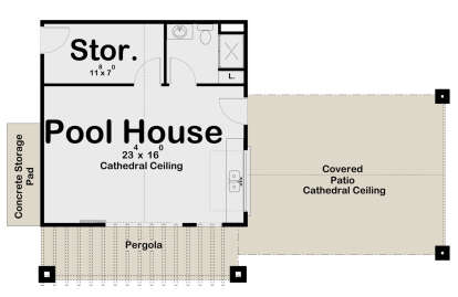 Main Floor  for House Plan #963-00902