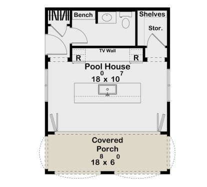 Main Floor  for House Plan #963-00903